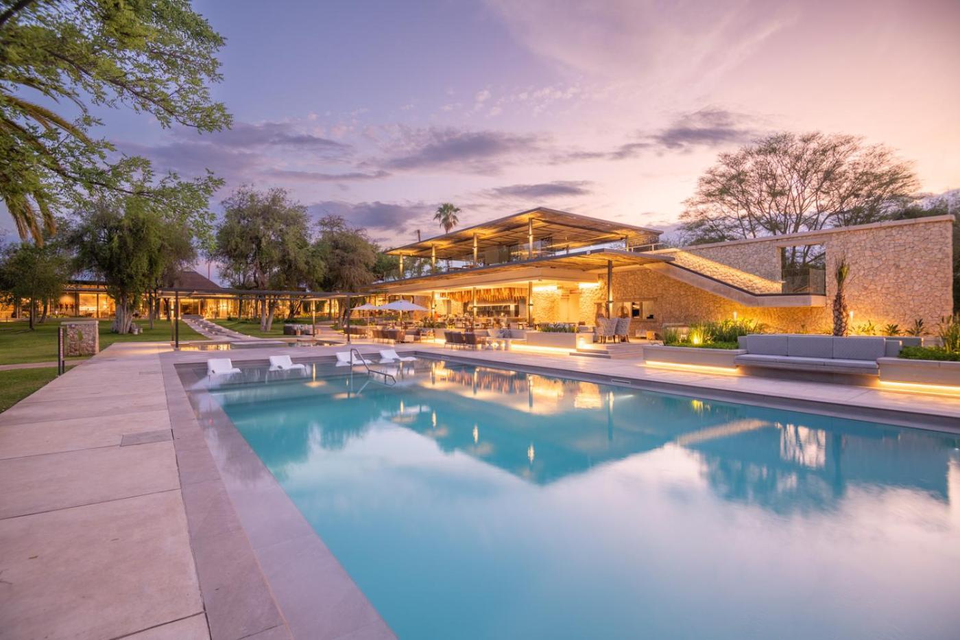 Mokuti Etosha Villa Namutoni Exterior photo