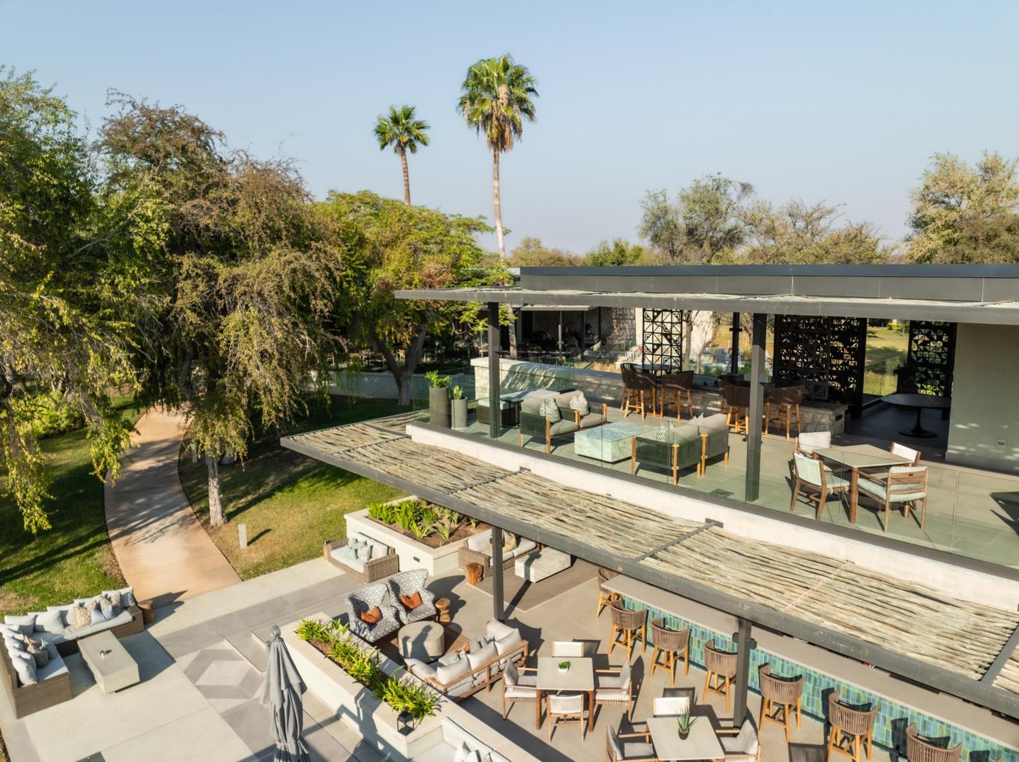 Mokuti Etosha Villa Namutoni Exterior photo